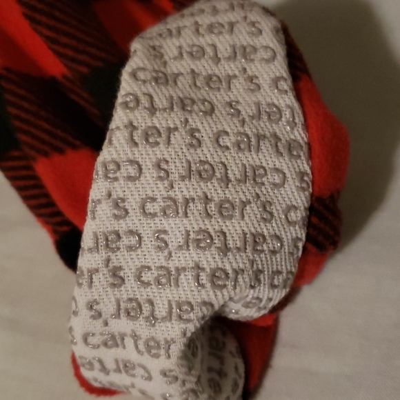 18 month Carter's Christmas pajama - Picture 2 of 4